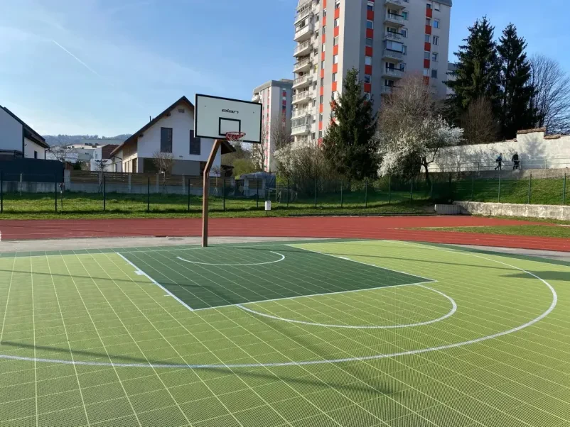Košarkarsko igrišče Škofja Loka