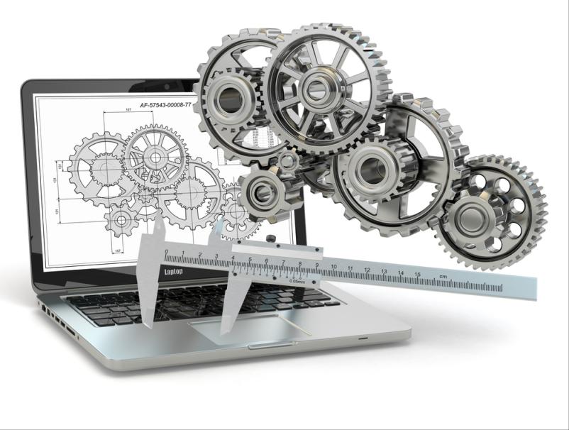 servis strojev v industriji