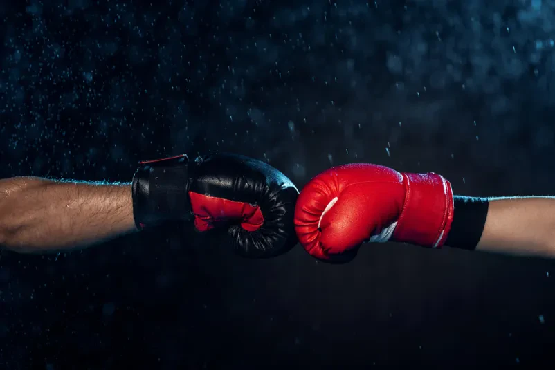 Tajski boks trening