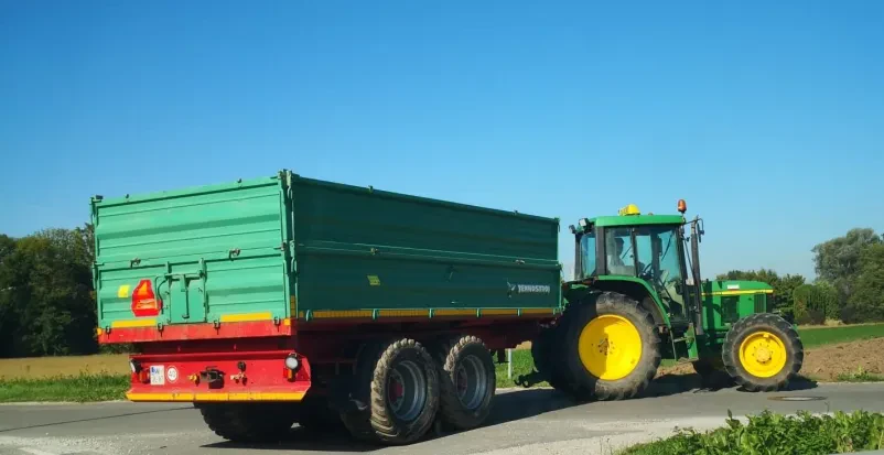 Vožnja traktorja