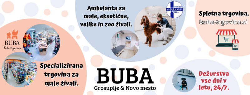 Dobro založena trgovina za živali Novo mesto, okolica