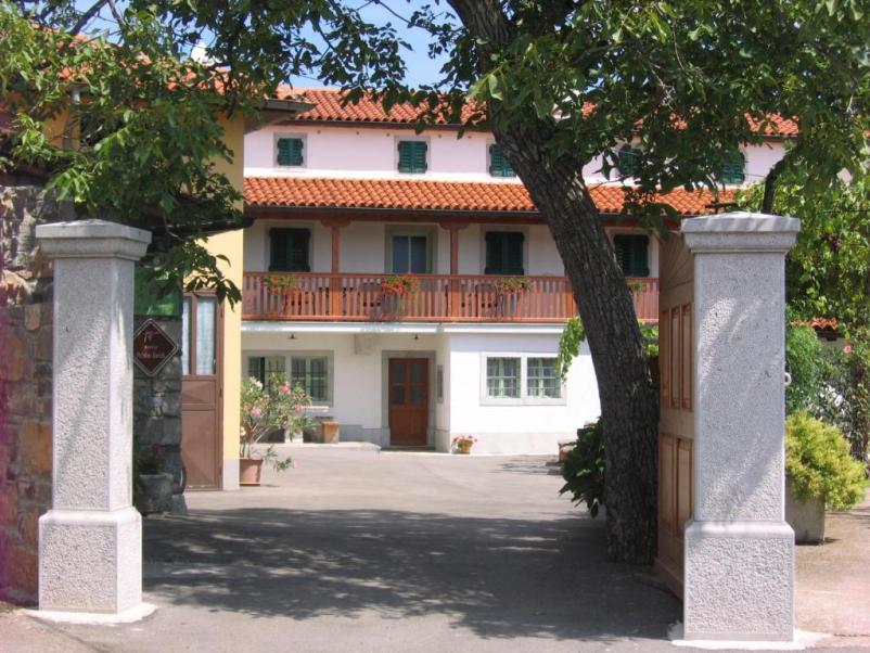 Ugodne nočitve Kras