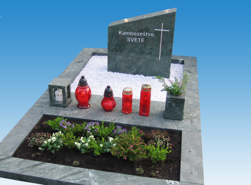 Na voljo smo vam za ugodne nagrobnike v Ljubljani