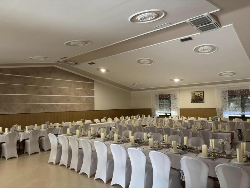 Najem prostora za zaključene družbe in praznovanja Pomurje