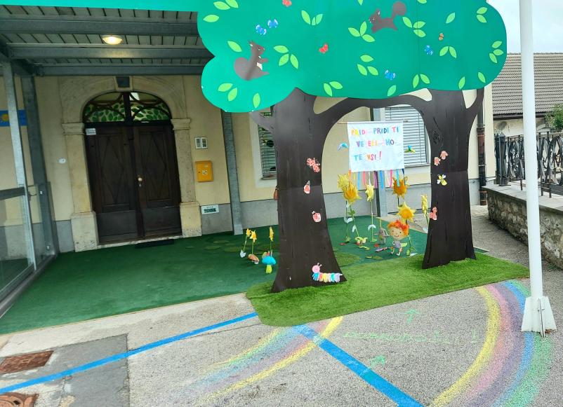 Vpis otrok v vrtec Škofja Loka