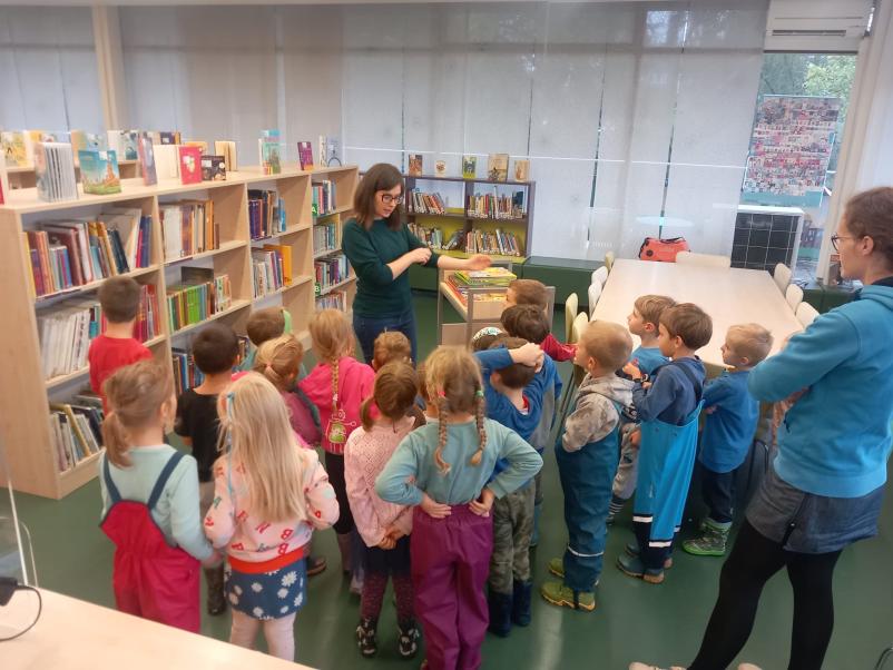 Vpis v vrtec Škofja Loka