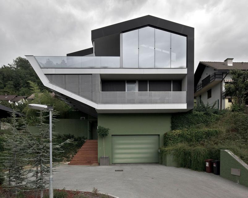 Zasnova in projektiranje hiš Ljubljana, okolica