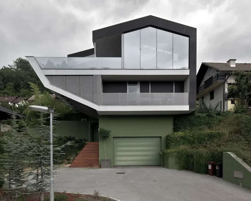 Zasnova in projektiranje hiš Ljubljana, okolica