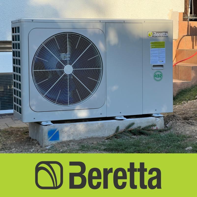 Veleprodaja in maloprodaja plinskih peči Beretta Slovenija