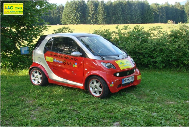 Alpe Adria Green, mednarodno društvo za varstvo okolja in narave Slovenija