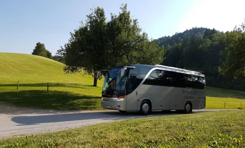 Hitri avtobusni prevozi oseb po Sloveniji
