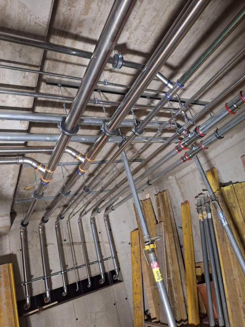 Montaža strojnih inštalacij Slovenija