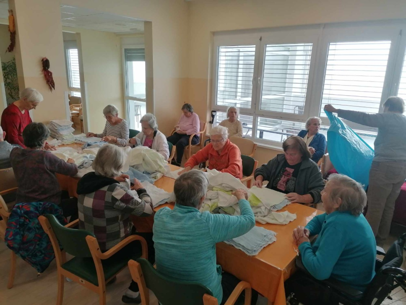 Mesto v Domu starejših občanov Metlika