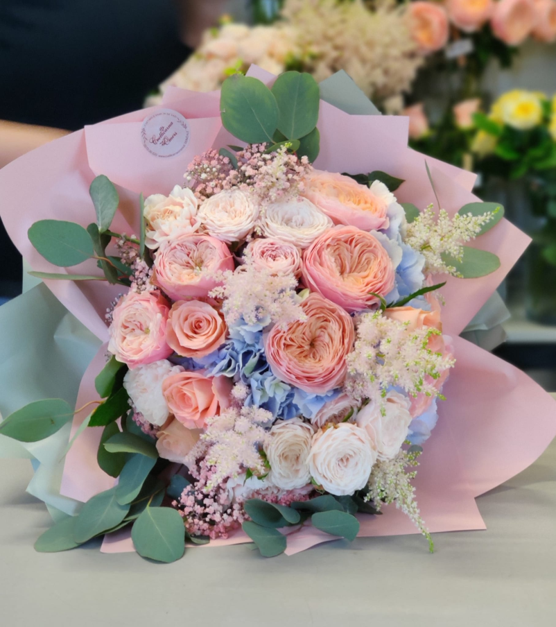 Hitra dostava cvetja iz Slovenije v tujino