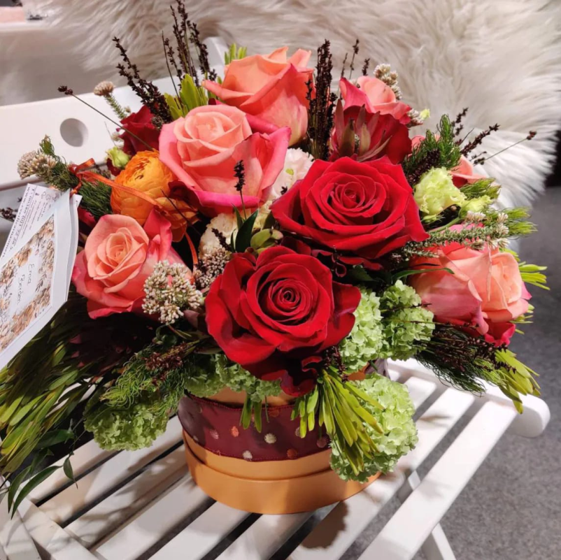 Ugodna dostava cvetja iz Slovenije v tujino