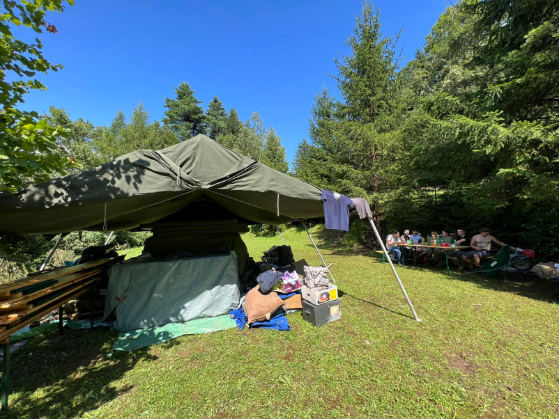 Vpis v društvo tabornikov Trebnje, Dolenjska