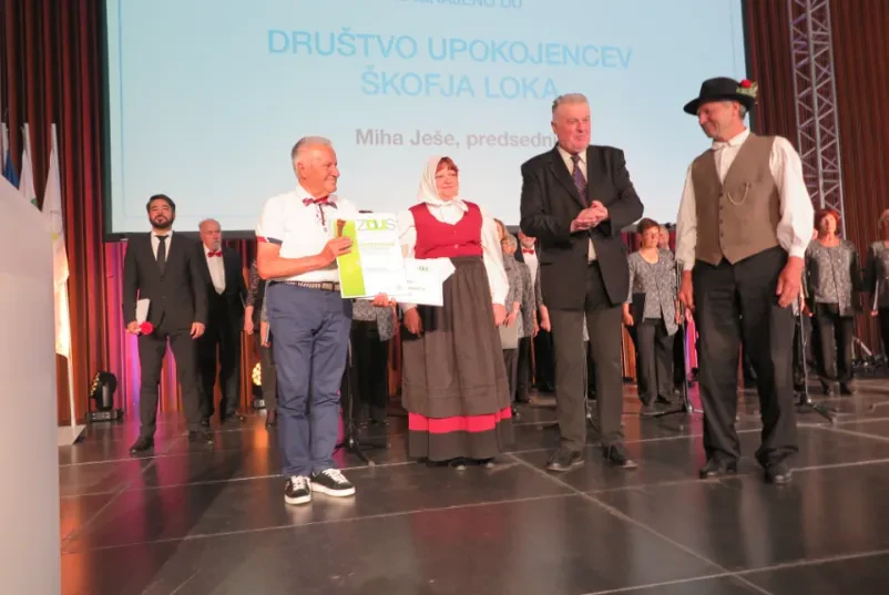 Društvo upokojencev Škofja Loka, Gorenjska