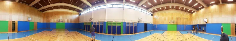 Sports equipment for gyms