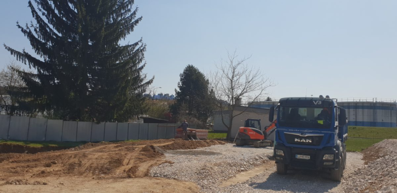 Postavitev plinovodov Slovenija