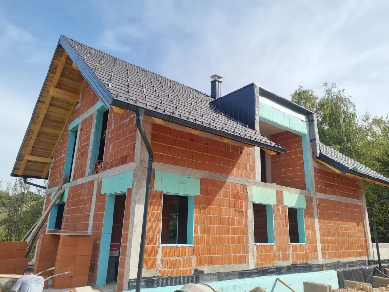 Izgradnja hiše Novo mesto