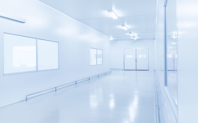 Izgradnja sterilnih prostorov Slovenija