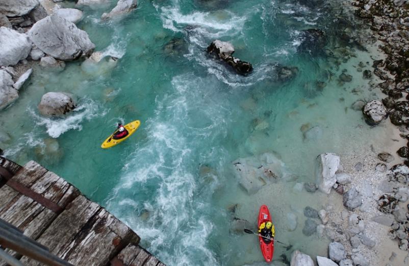 Have you tried kayaking on the river Soča?