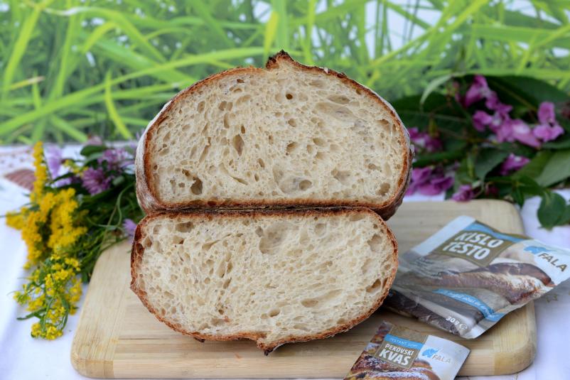 Prodaja pripravka za kislo testo