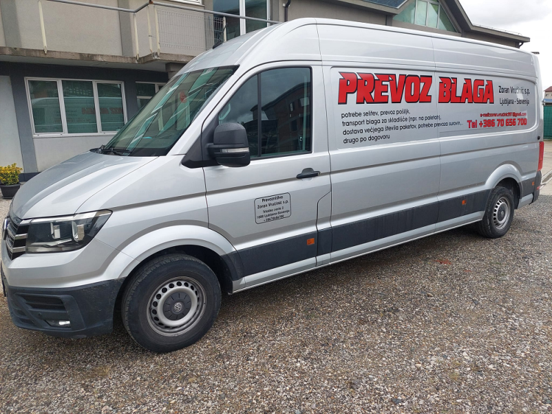 Ugoden prevoz mešanega blaga Ljubljana