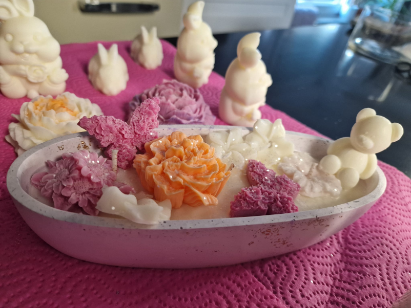 Unikatne dišeče sveče