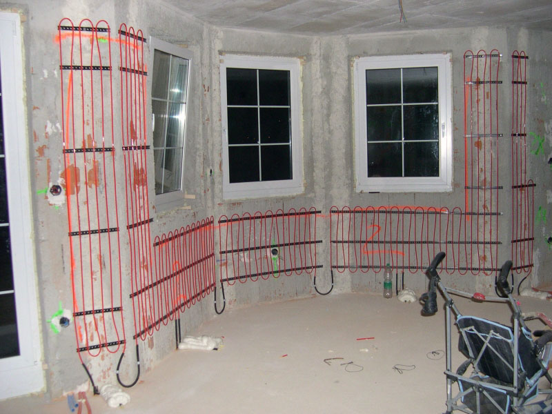 Stensko ogrevanje Gorenjska