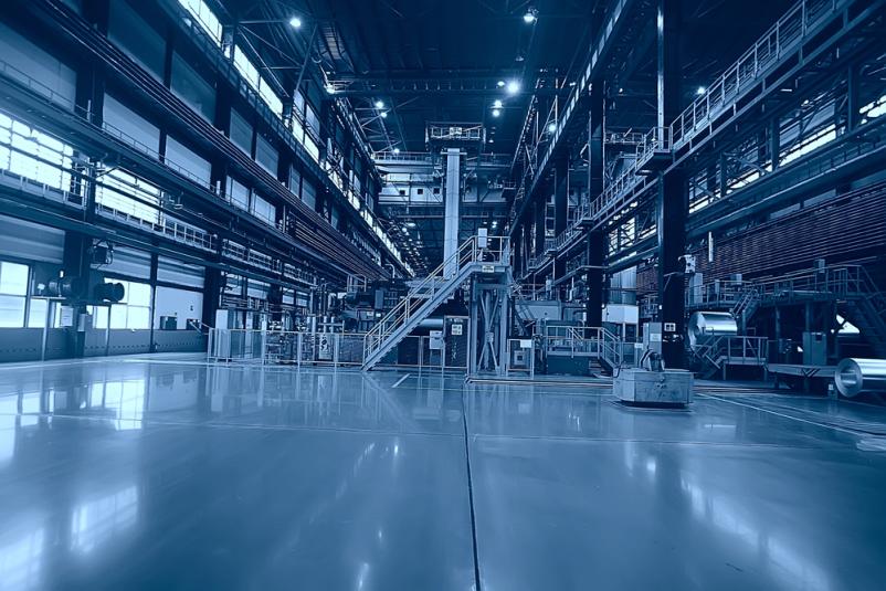 Montaža skladiščnih in proizvodnih hal