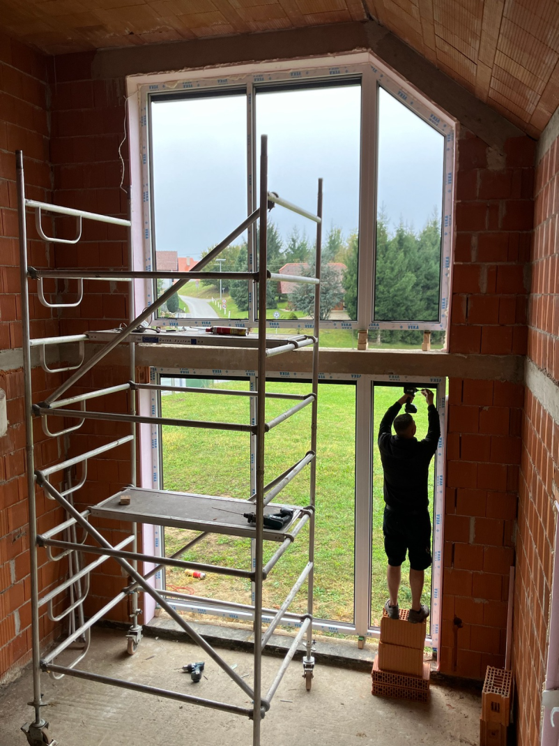 Kvalitetna montaža stavbnega pohištva Slovenija