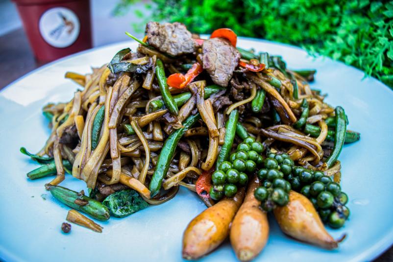 Ugodna tajska hrana Osrednjeslovenska regija