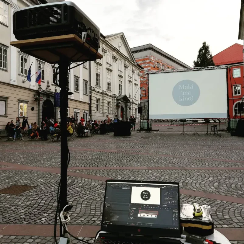 Ugoden najem avdio-video opreme Ljubljana, Osrednja Slovenija