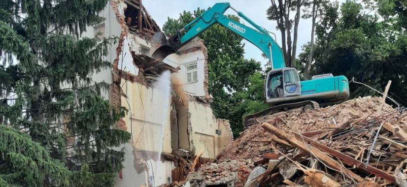 Nizke gradnje in rušenje objektov Štajerska, Pomurska