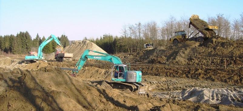 Rušenje objektov Štajerska