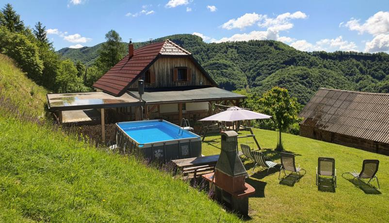 Oddaja apartmajev Donačka gora