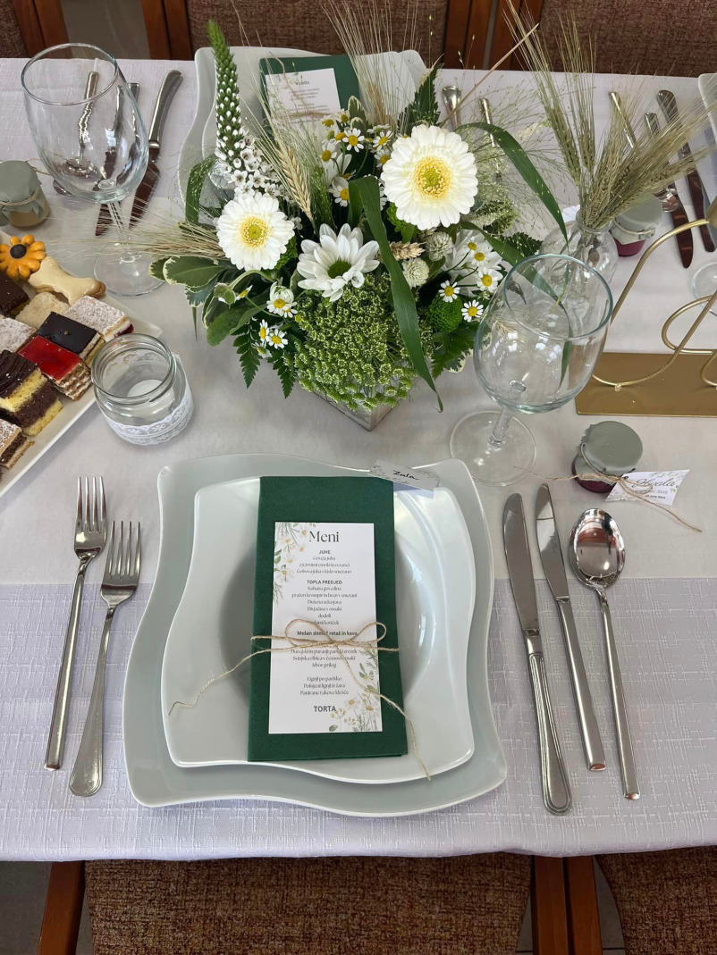 Restavracija Tišina, okolica