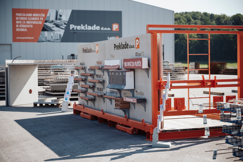 Nakup opečne preklade Slovenija