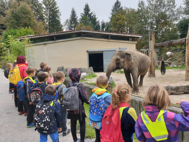 Prvi razred OŠ Blanca