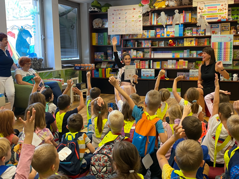 Vpis v OŠ Prežihovega Voranca Ravne na Koroškem