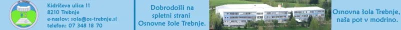 Vpis na OŠ Trebnje