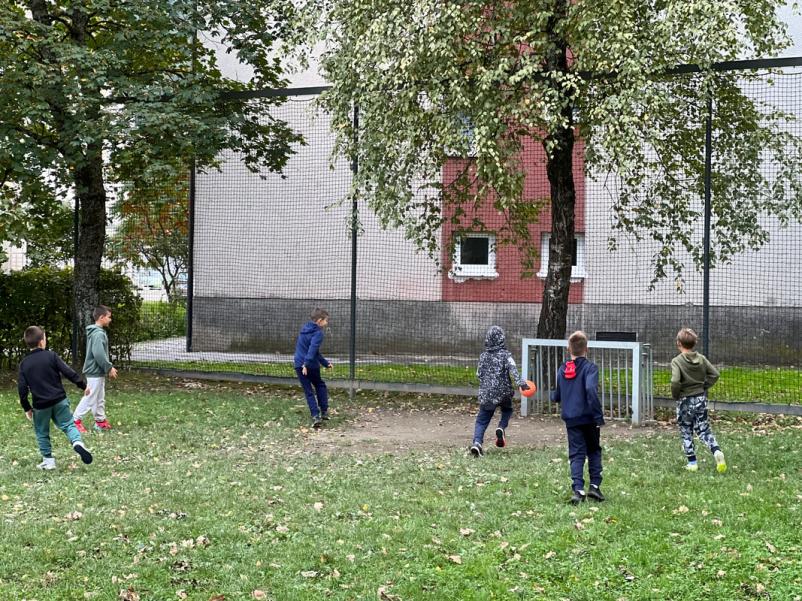Kvalitetno osnovnošolsko izobraževanje Ljubljana, Kašelj
