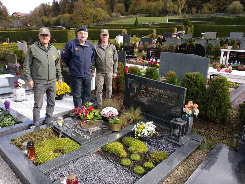 Veterani vojne za Slovenijo Velenje