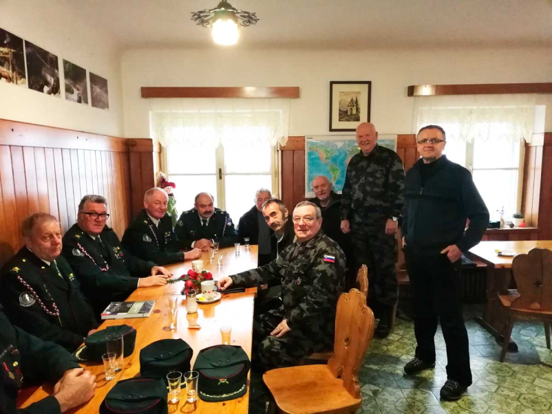 Veterani vojne za slovenijo Šoštanj