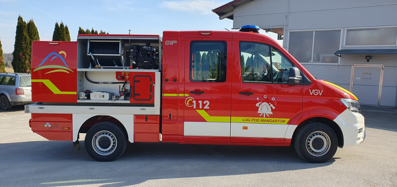Sodobna gasilska vozila