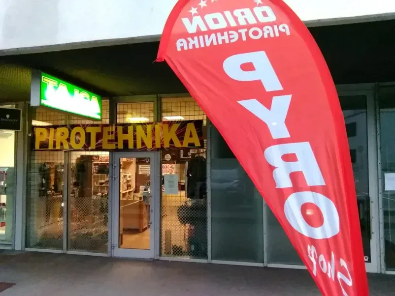 Ugodna prodaja orožja in pirotehnike v Sloveniji