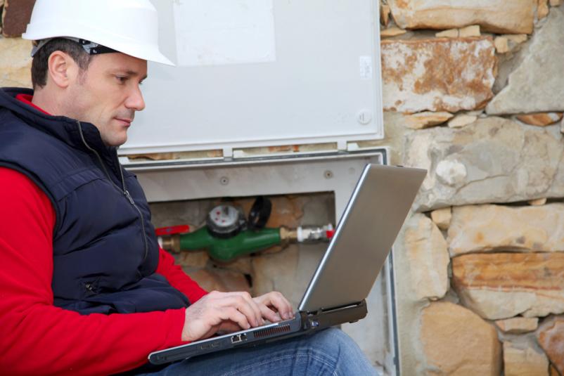 Avtomatsko odčitavanje števca