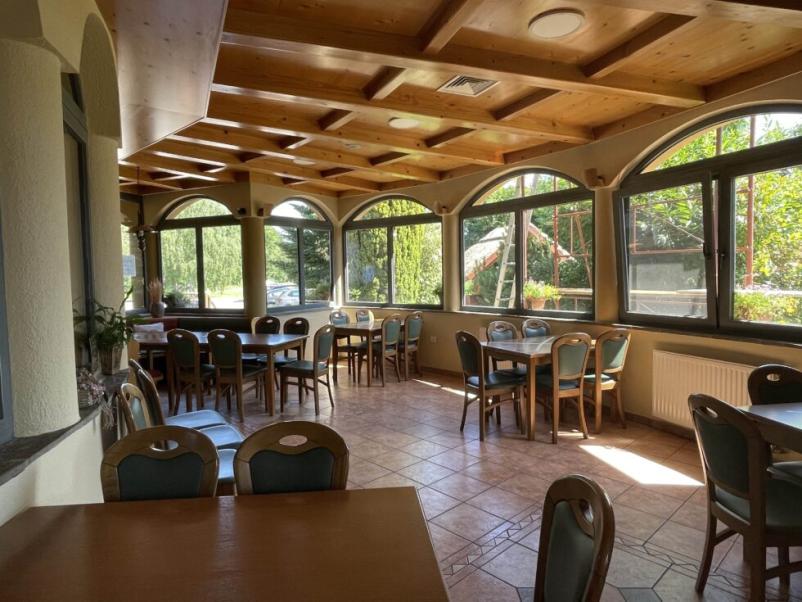 Prostor za zaključene družbe Goričko