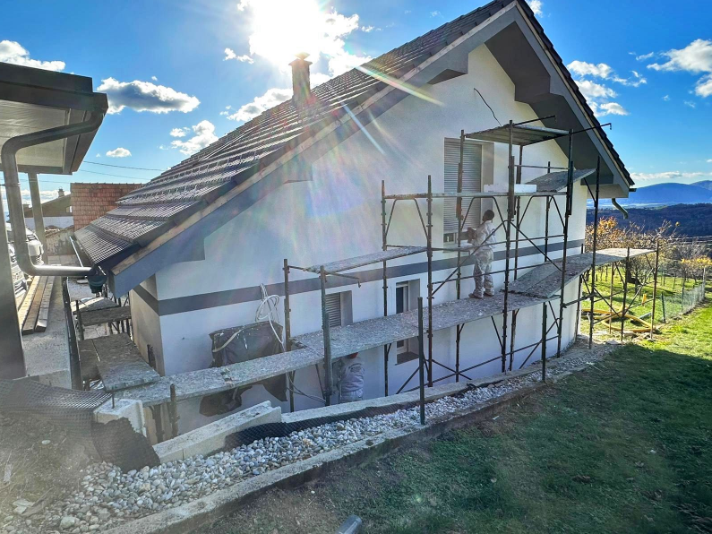 Poceni pleskanje stanovanj Slovenska Bistrica